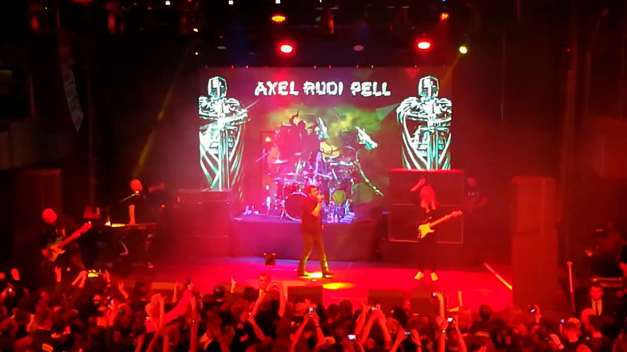 4.AXEL RUDI PELL - ONLY THE STRONG WILL SURVIVE. Arbat Hall. Москва 22.03.2019 г. смотреть онлайн