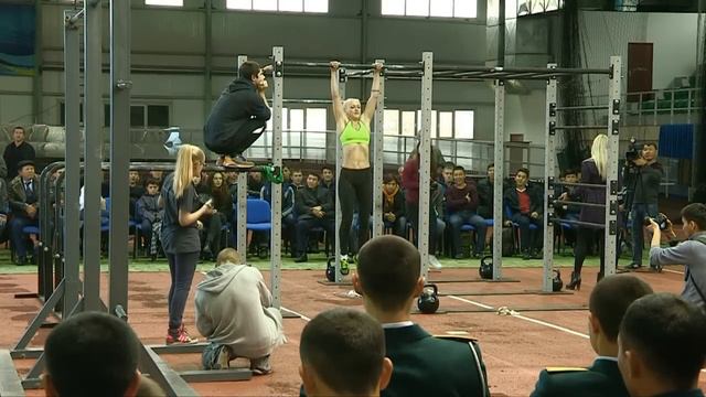 Сильнейшего уличного спортсмена определили в Шымкенте смотреть онлайн