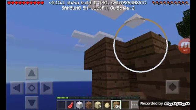 Майнкрафт 0.15.0 "робинзон крузо"часть1 смотреть онлайн