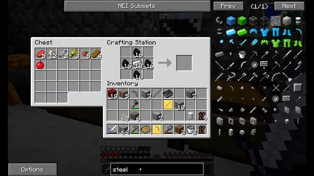 Minecraft Moonlite Vanilla ++ | EP 03 | Tinker Pickaxe & Lava drum смотреть онлайн