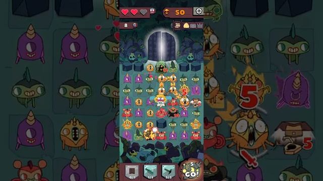 Killing Freaks and Creeps in Grind Stone on iOS Apple Arcade!!!!!!!!!!!!!!! смотреть онлайн