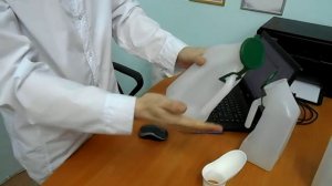 Утка для лежачих больных, мужской и женский мочеприёмник