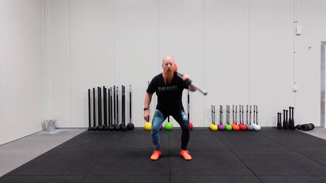 Macelifting IMF, Bazooka squat 10', 12,5 kg смотреть онлайн