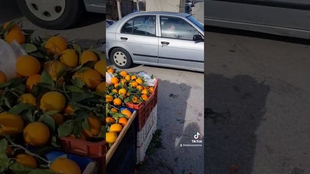 рынок в Лаврио (Греция, Аттика) смотреть онлайн