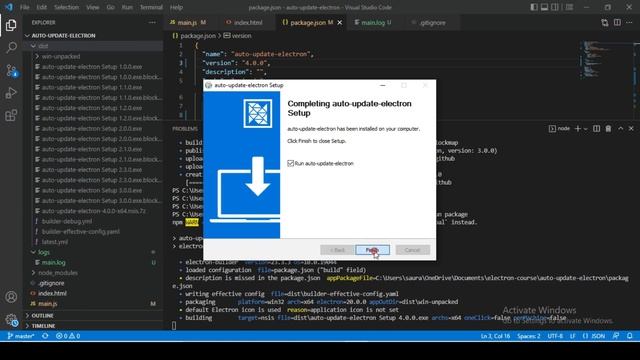 Autoupdater Electron App Free | Part 4 Final смотреть онлайн