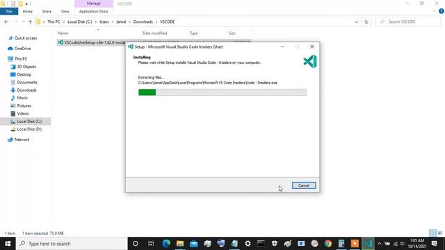 How to install visual studio code insider in Windows 10 / 11 / 7 /8 смотреть онлайн