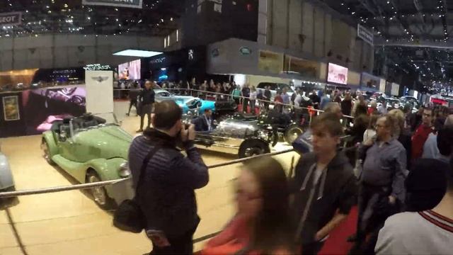 Geneva International Motor show 2017 смотреть онлайн