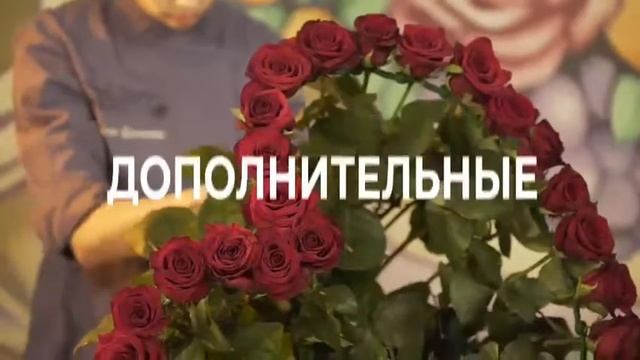 Красивые букеты из любых цветов, фруктов и овощей.
