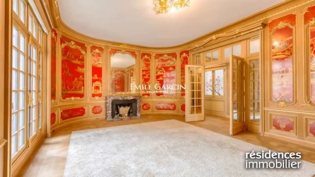 PARIS 16ÈME - APPARTEMENT À VENDRE - 8 950 000 € - 395 m² - 5 pièces смотреть онлайн
