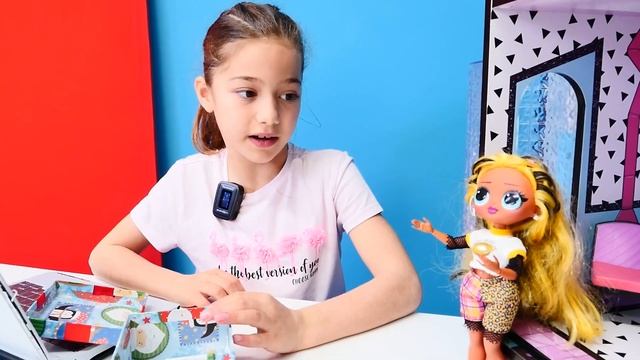 Oyuncak videoları. LOL bebek için robot süpürge sipariş ediyoruz! Kızlar için evcilik oyunu смотреть онлайн