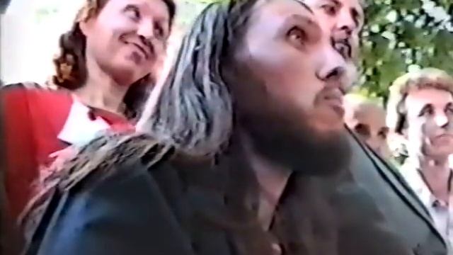 Виссарион Встреча в Москве с православным священником (Олег Стеняев) 13 06 1995 год