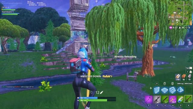 BACK to when the INFINITY BLADE was still there | Fortnite Sword смотреть онлайн