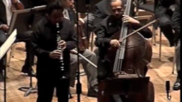 Nereidas - Danzón - Amador Pérez Dimas - Clarinet and Double-bass смотреть онлайн