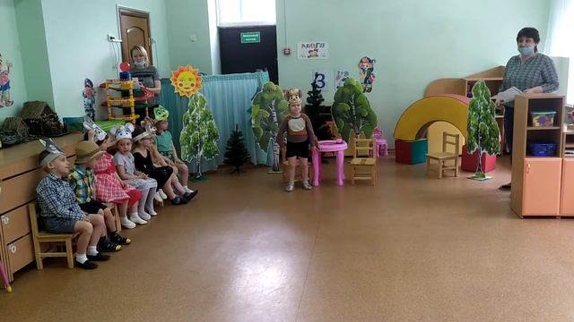 Театральная постановка Мордовской сказки «Как собака друга искала». смотреть онлайн