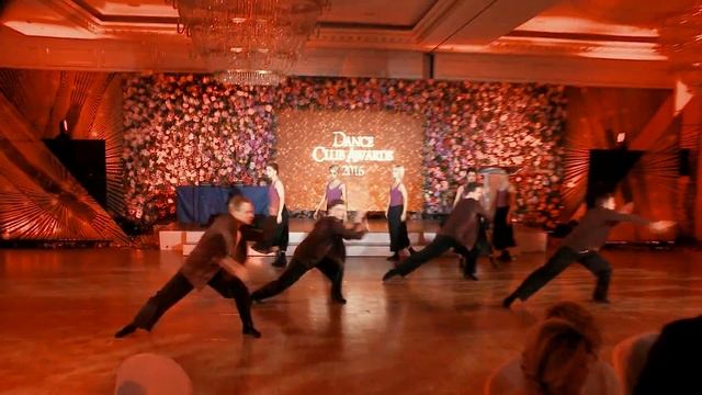 GallaDance ЦМТ на Dance Club Awards 2016 смотреть онлайн
