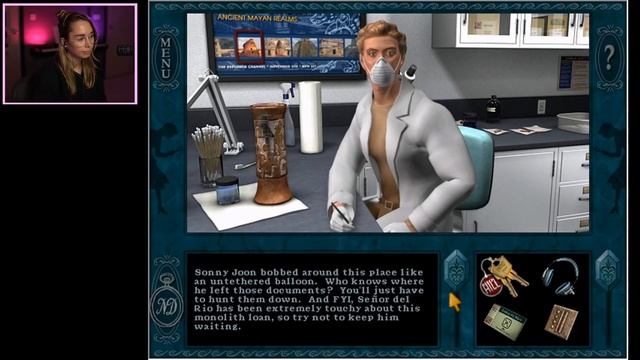 Nancy Drew: Secret of the Scarlet Hand [1] смотреть онлайн