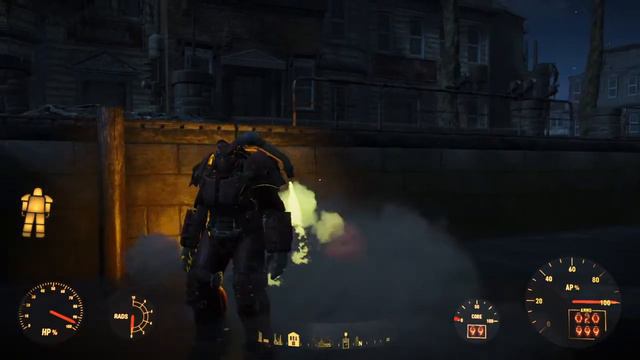 Fallout 4 underwater jetpack смотреть онлайн