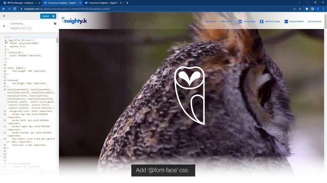WordPress Course - Font-family Setup (Free Unlimited Custom Fonts) смотреть онлайн