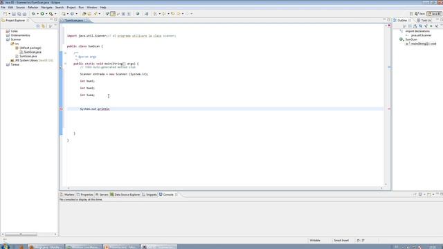 La Clase-Scanner Java.Part1 смотреть онлайн
