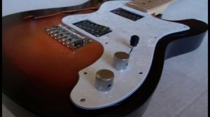 DIY Telecaster Thinline (Fender style)