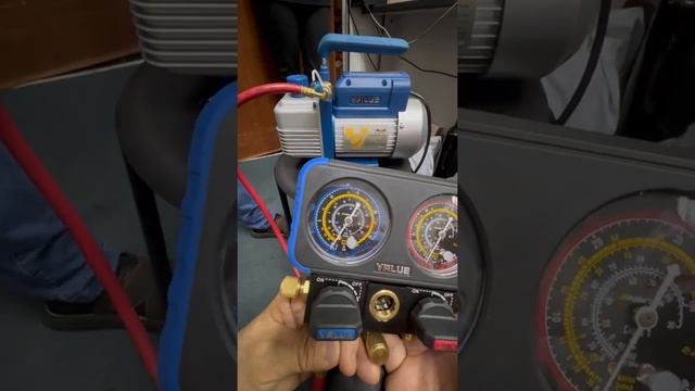 Value VE115 Vacuum Pump pressure test смотреть онлайн