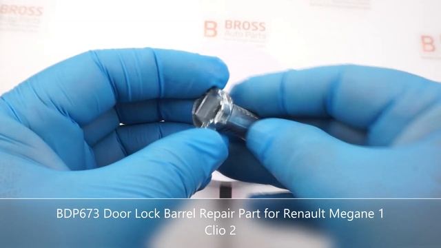BDP673 Door Lock Barrel Repair Part for Renault Megane MK1 Scenic MK1 Clio MK2 смотреть онлайн