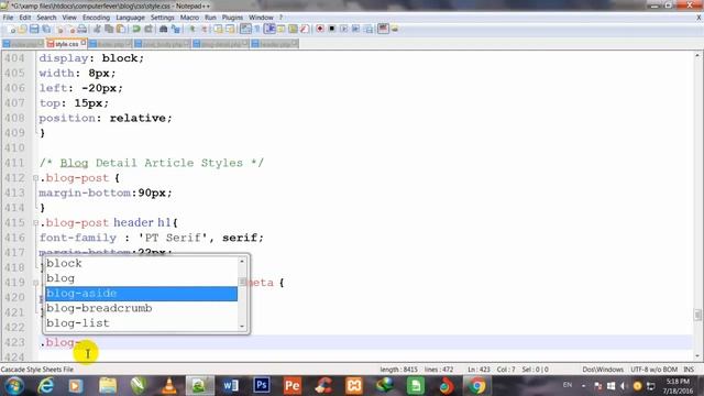 A Dynamic Blog&Voting System In php&mysqli With Bootstrap-Lecture29 смотреть онлайн