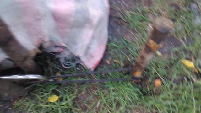 ?Самый БЕЗОПАСНЫЙ способ отрезать вентиль газового баллона! смотреть онлайн