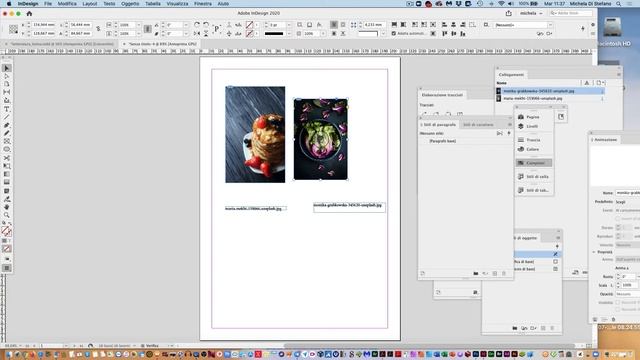 InDesign, ridimensionare le immagini in automatico. смотреть онлайн