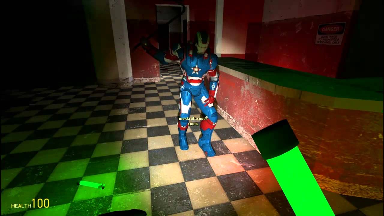 Весёлое прохождение страшной карты в игре garry's mod смотреть онлайн