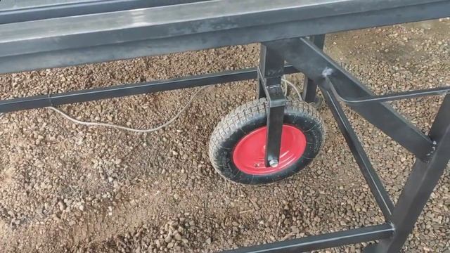 Скрестил проф.трубу и колесо. Получилась ВЕЩЬ смотреть онлайн