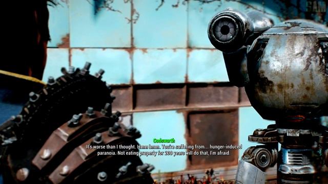 Fallout 4 - NORA SURVIVED - Nora & Nate Meeting Codsworth At Sanctuary - XBOX ONE & PC NORA MOD смотреть онлайн