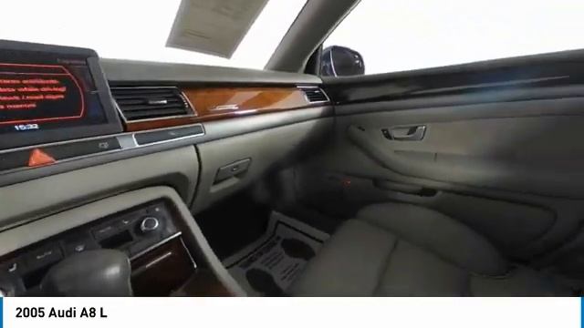 2005 Audi A8 L F11522A смотреть онлайн