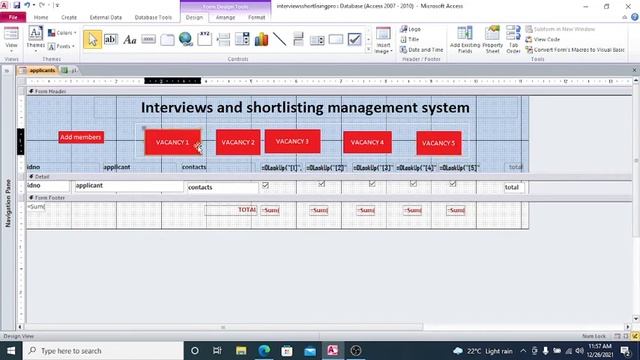 Microsoft Access Project Tips | On Hover Color Make buttons change color as you navigate over смотреть онлайн