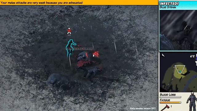 Survivalist invisible strain | Обзор прохождение #1 смотреть онлайн