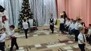 Утренник Модестов Максим 19г. Танец оленей