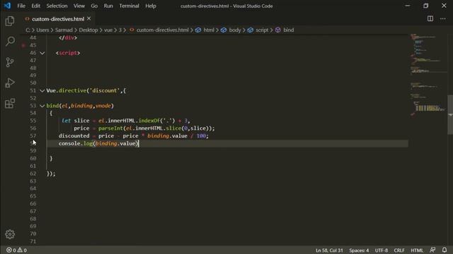 How To Create Custom Directives In Vue JS Complete Guide With Examples El Binding Vnode смотреть онлайн
