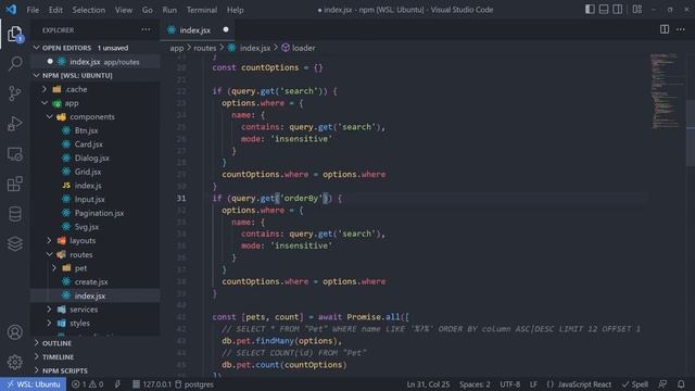 Creating Sorting Lists with SQL and Prisma смотреть онлайн