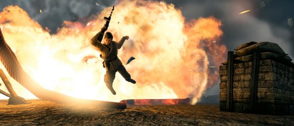 Снайпер элит 2 миссия 10