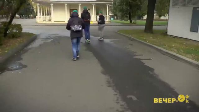 "Back to the future" квест от Мастерской "Вечер-Ок" смотреть онлайн