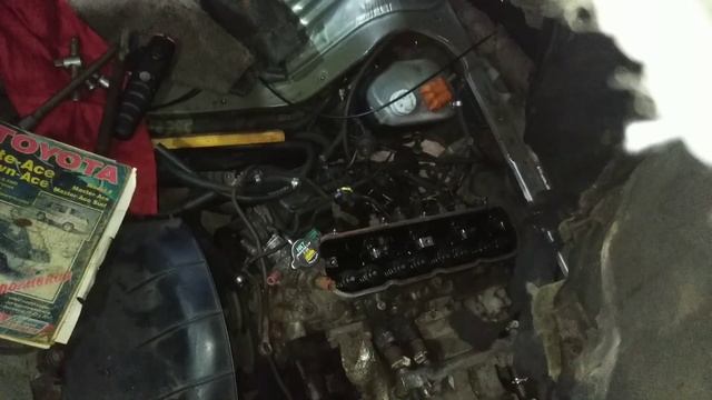 Ремонт двигателя.(ч-1). Toyota Town Ace. Разбор двигателя 3Y.КАПЕТАЛЬНЫЙ ремонт своими руками. смотреть онлайн