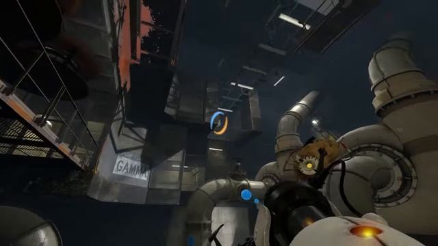 Лунный гель [Portal 2 #7] смотреть онлайн