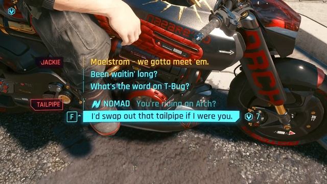 Amazing Detail in the Nomad Lifepath — Cyberpunk 2077 смотреть онлайн