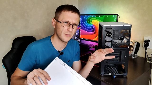 ⚡PowerCase Mistral micro T3W - Белые соты. смотреть онлайн