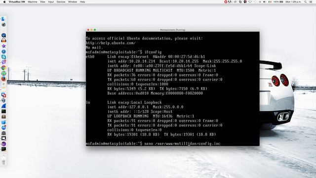 Fix "Table 'metasploit.xxxx' doesn't exis" in Metasploitable 2 смотреть онлайн