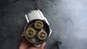 Переоборудование скутера в электроскутер