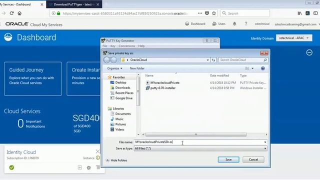 SSH Keys for Oracle Cloud смотреть онлайн