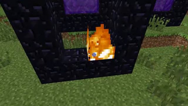 Как сделать портал в ад в Minecraft смотреть онлайн