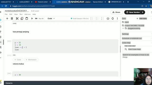 Operator Aritmatika dan Logika pada Python смотреть онлайн