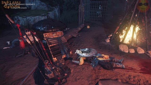 Ghost of Tsushima - The Spirit of Yarikawa's Vengeance (Quest/ Skill Walkthrough) смотреть онлайн